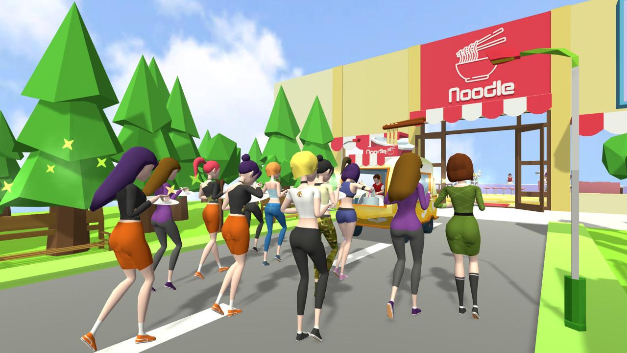 Noodle Rush Run Food Truck Challenge 3D 1.0.5 Screenshot 13