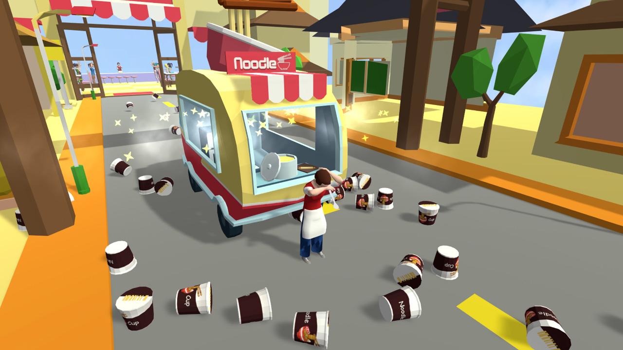 Noodle Rush Run Food Truck Challenge 3D 1.0.5 Screenshot 14