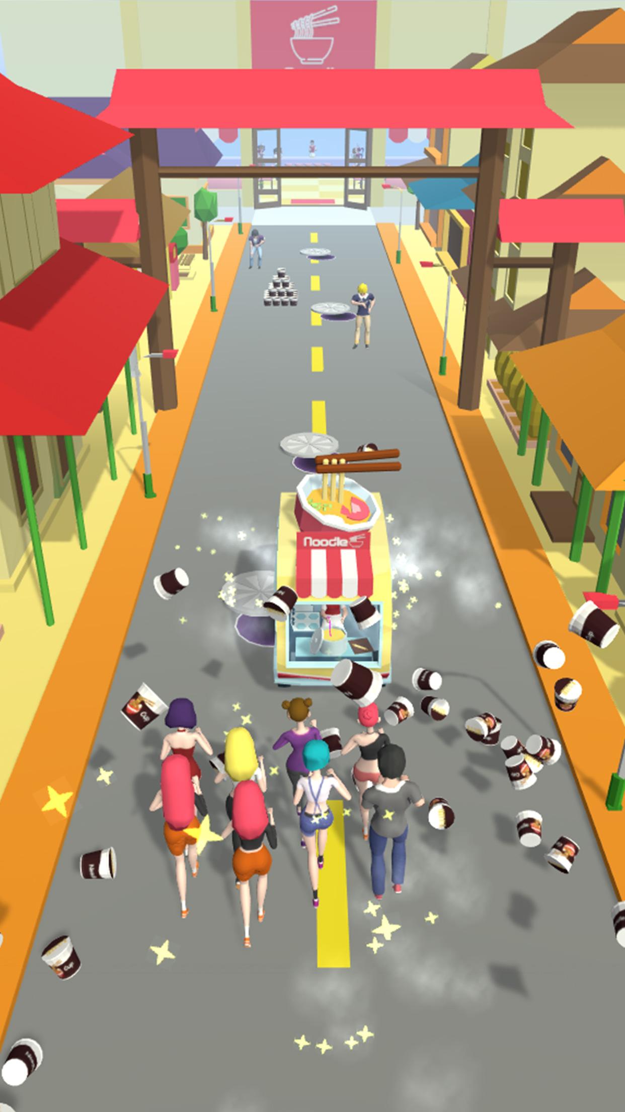 Noodle Rush Run Food Truck Challenge 3D 1.0.5 Screenshot 15