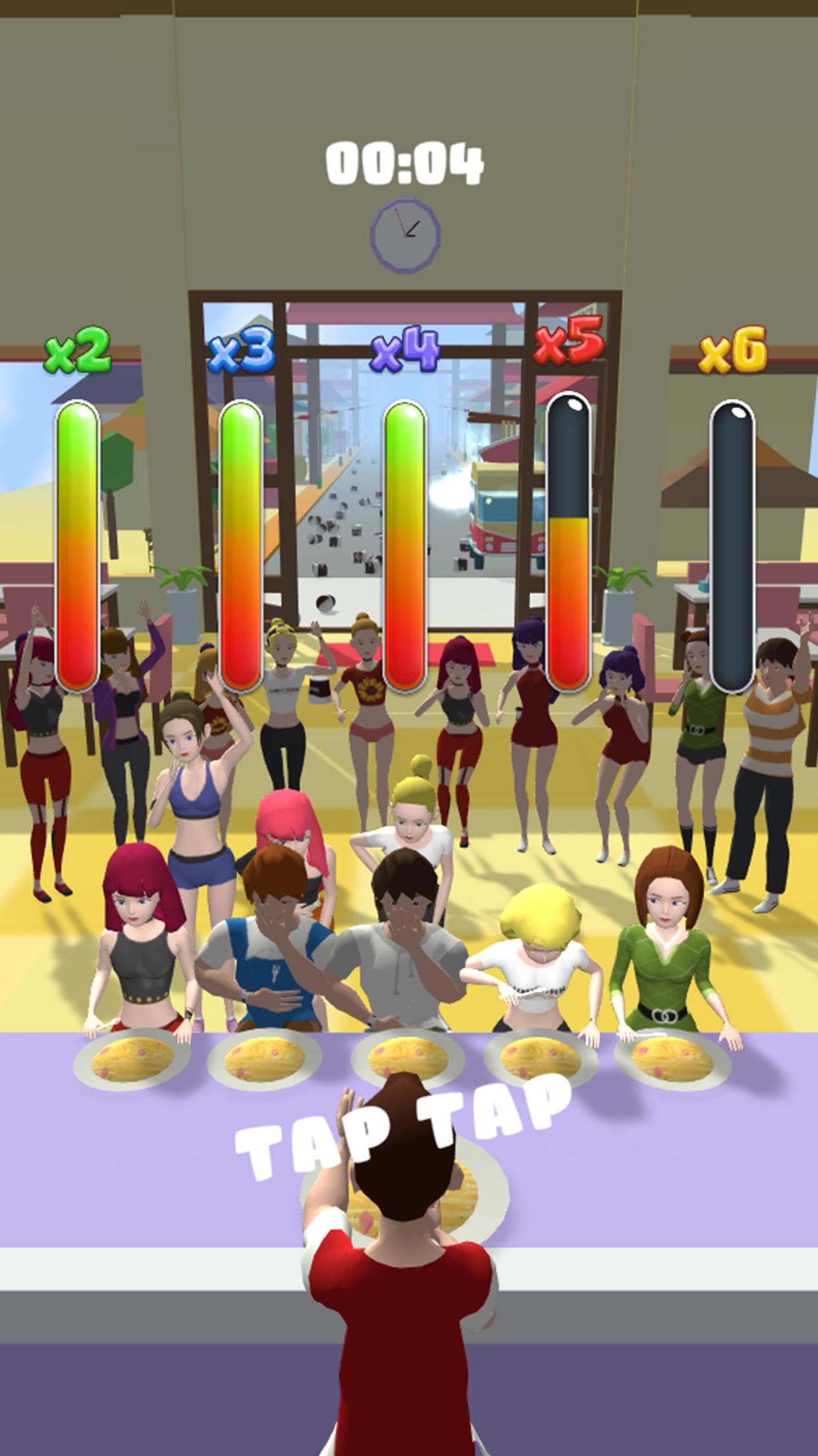 Noodle Rush Run Food Truck Challenge 3D 1.0.5 Screenshot 17