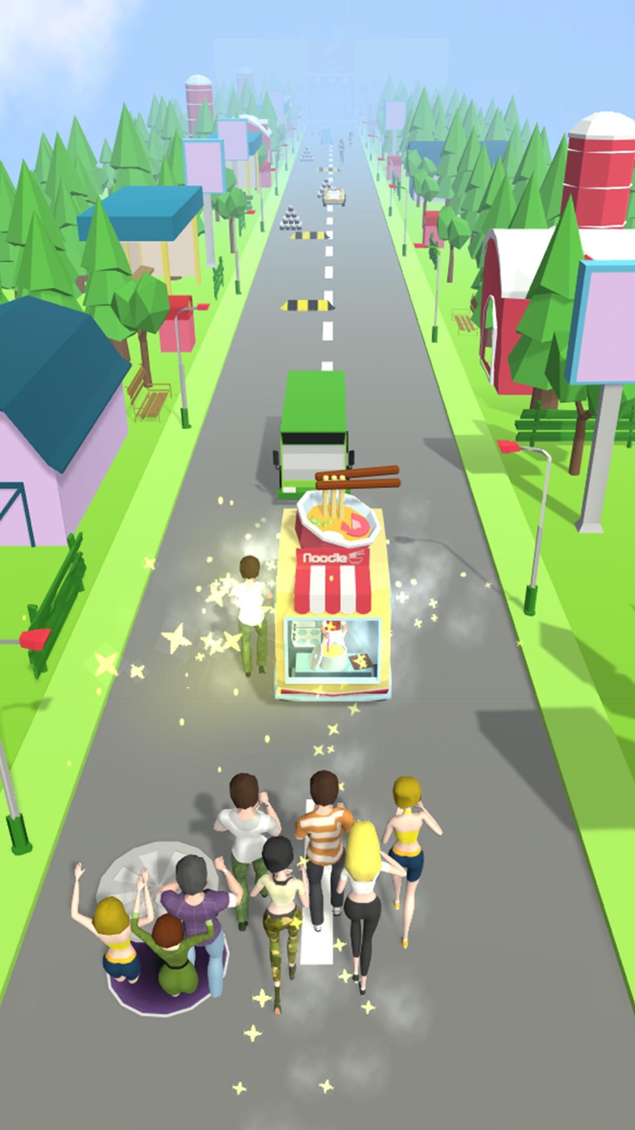 Noodle Rush Run Food Truck Challenge 3D 1.0.5 Screenshot 18