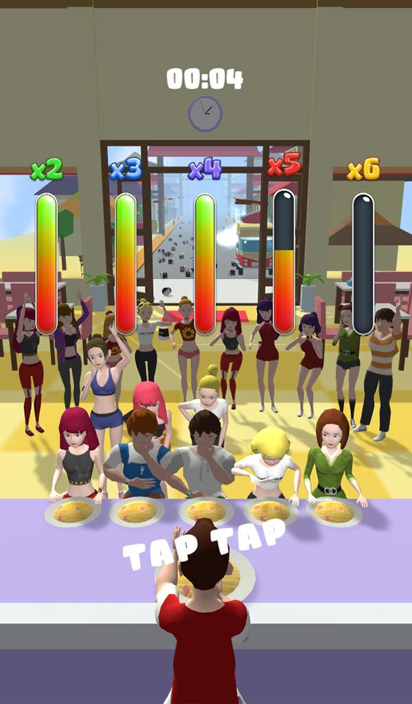 Noodle Rush Run Food Truck Challenge 3D 1.0.5 Screenshot 4