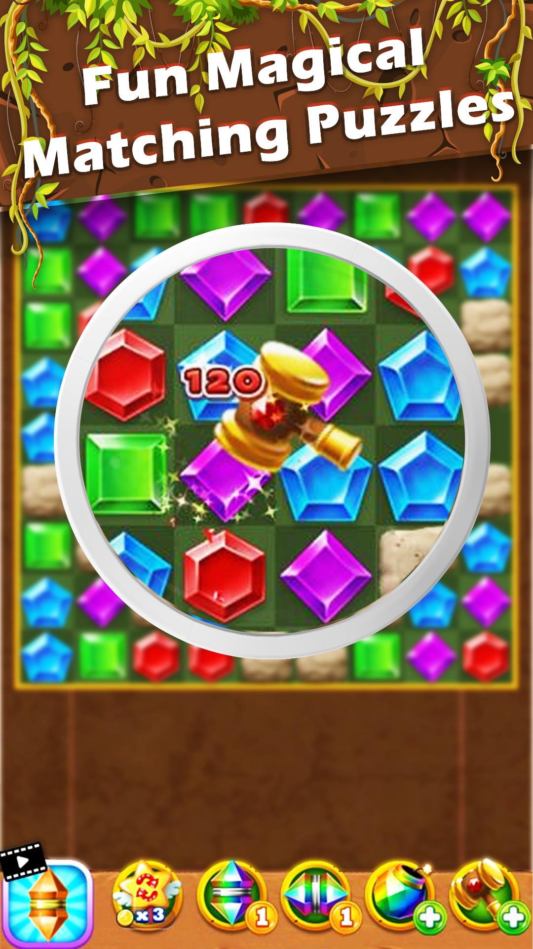 Witch Gem Blast Magic Jewel Match 3 Puzzle 1.0.3 Screenshot 10