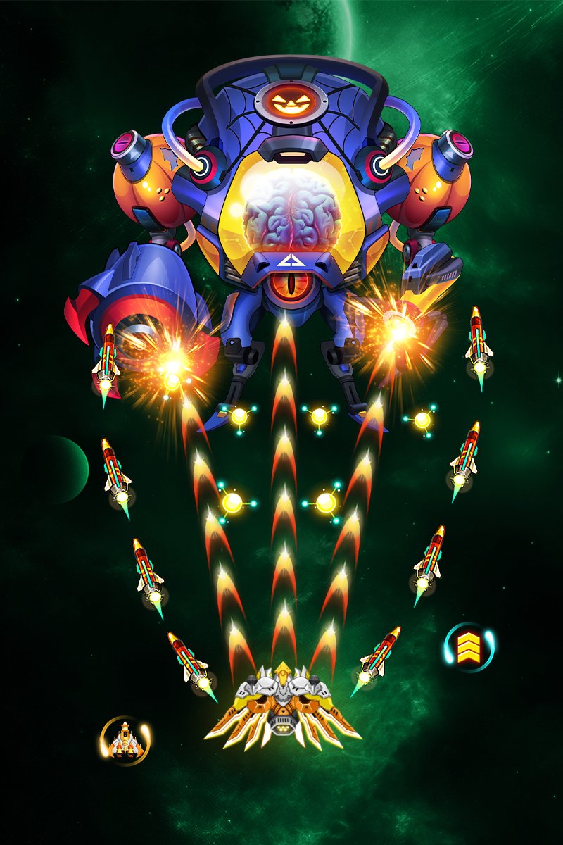 Space shooter - Galaxy attack 2.016 Screenshot 10