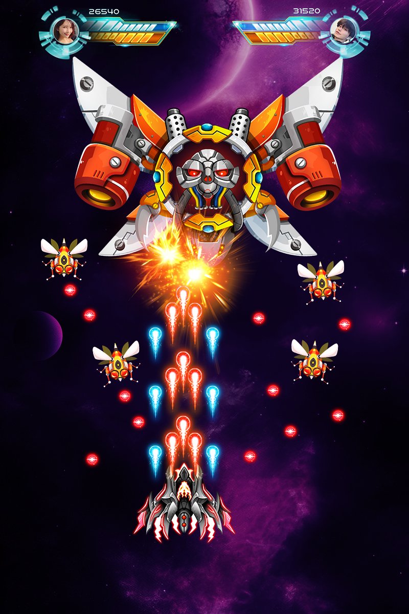 Space shooter - Galaxy attack 2.016 Screenshot 11