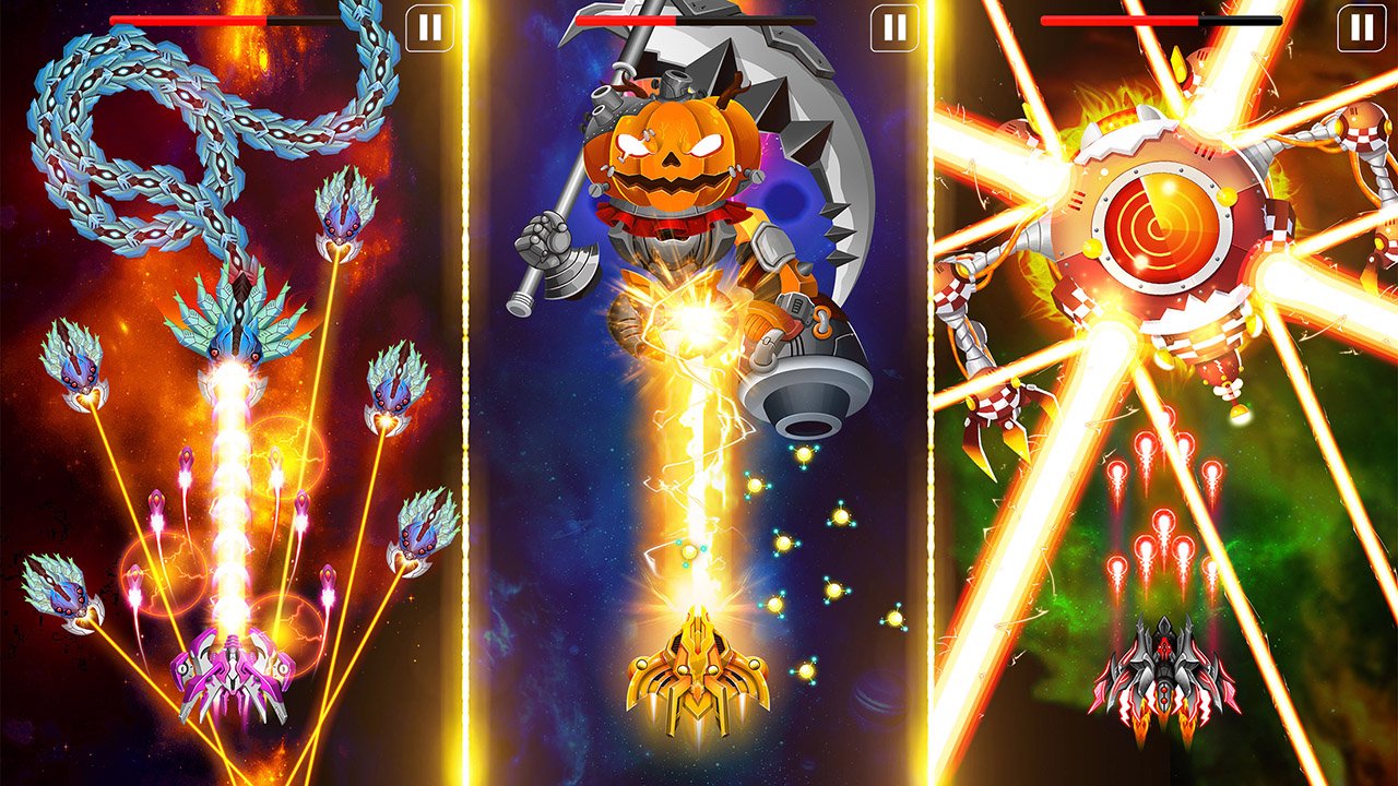 Space shooter - Galaxy attack 2.016 Screenshot 13