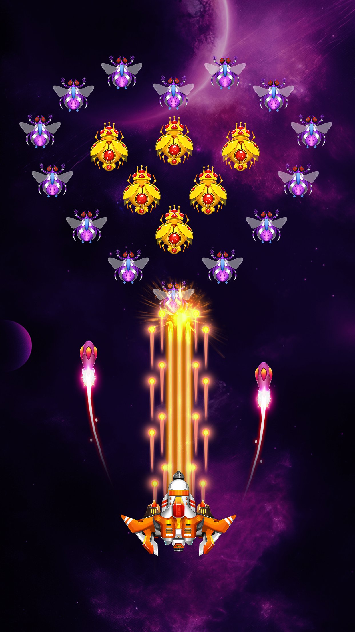Space shooter - Galaxy attack 2.016 Screenshot 15
