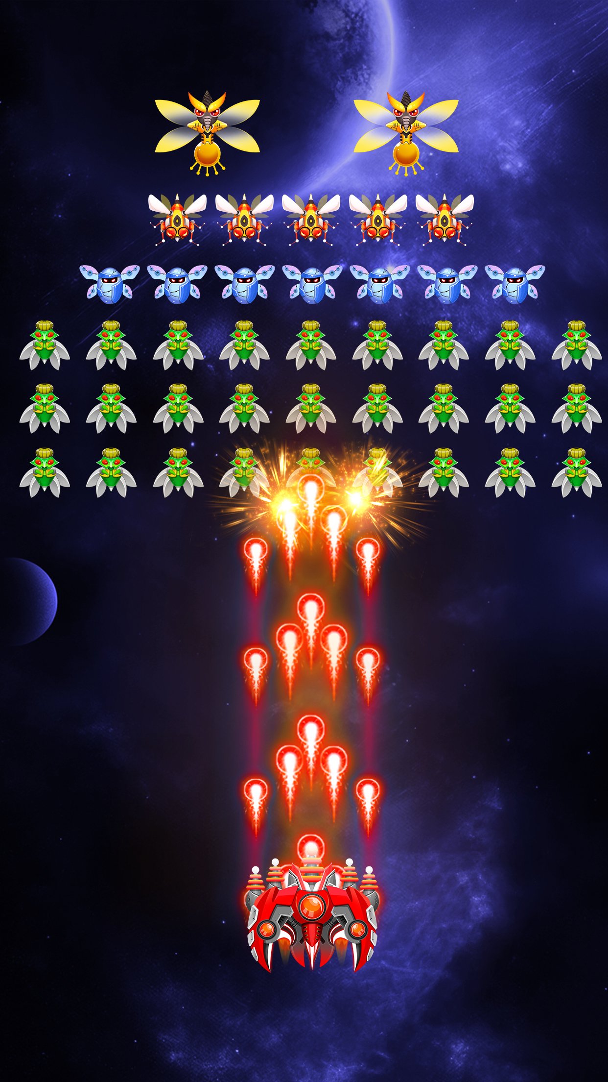 Space shooter - Galaxy attack 2.016 Screenshot 16