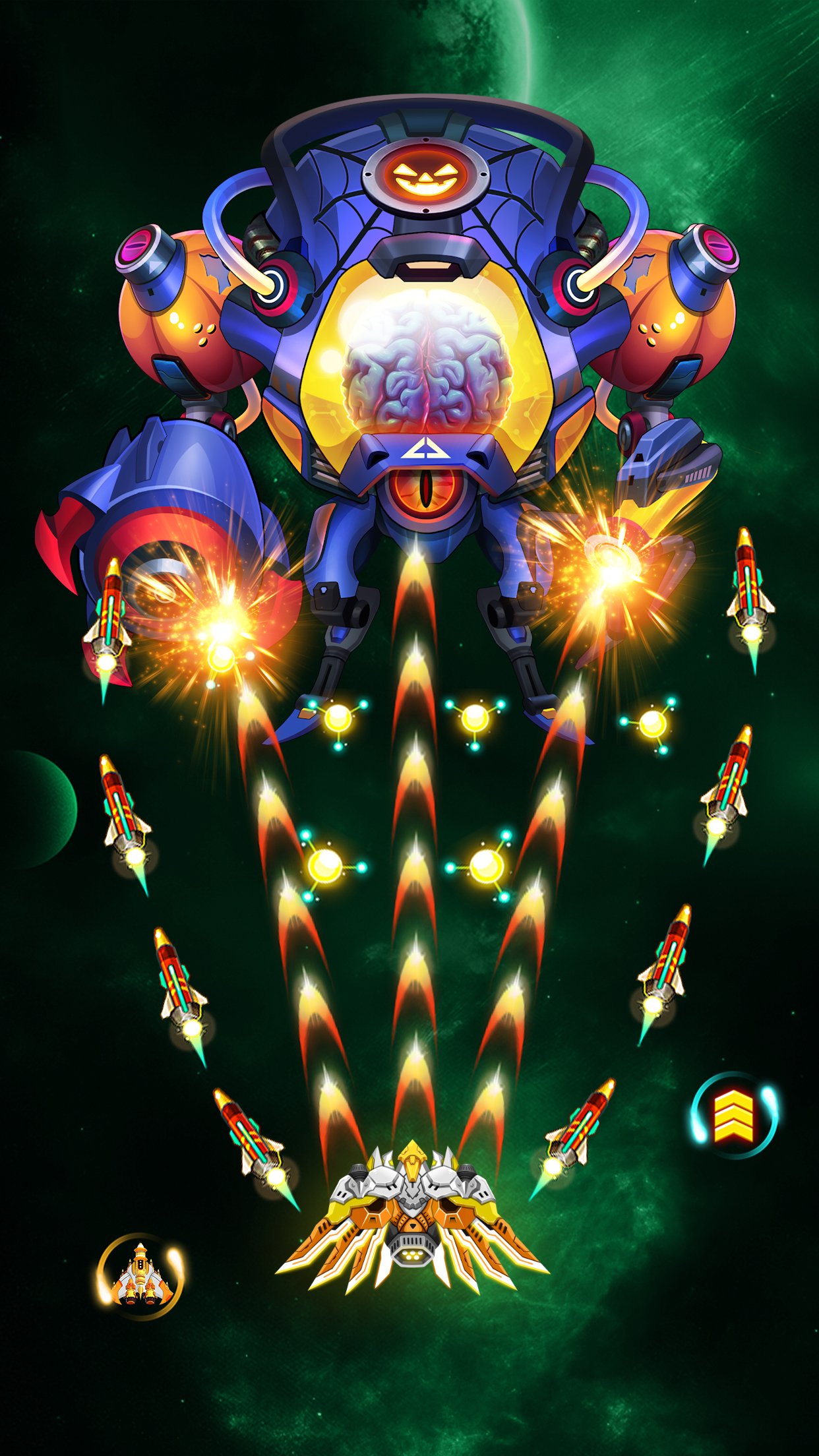 Space shooter - Galaxy attack 2.016 Screenshot 17