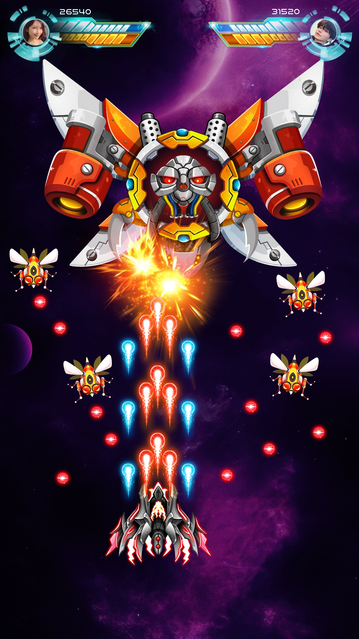 Space shooter - Galaxy attack 2.016 Screenshot 18
