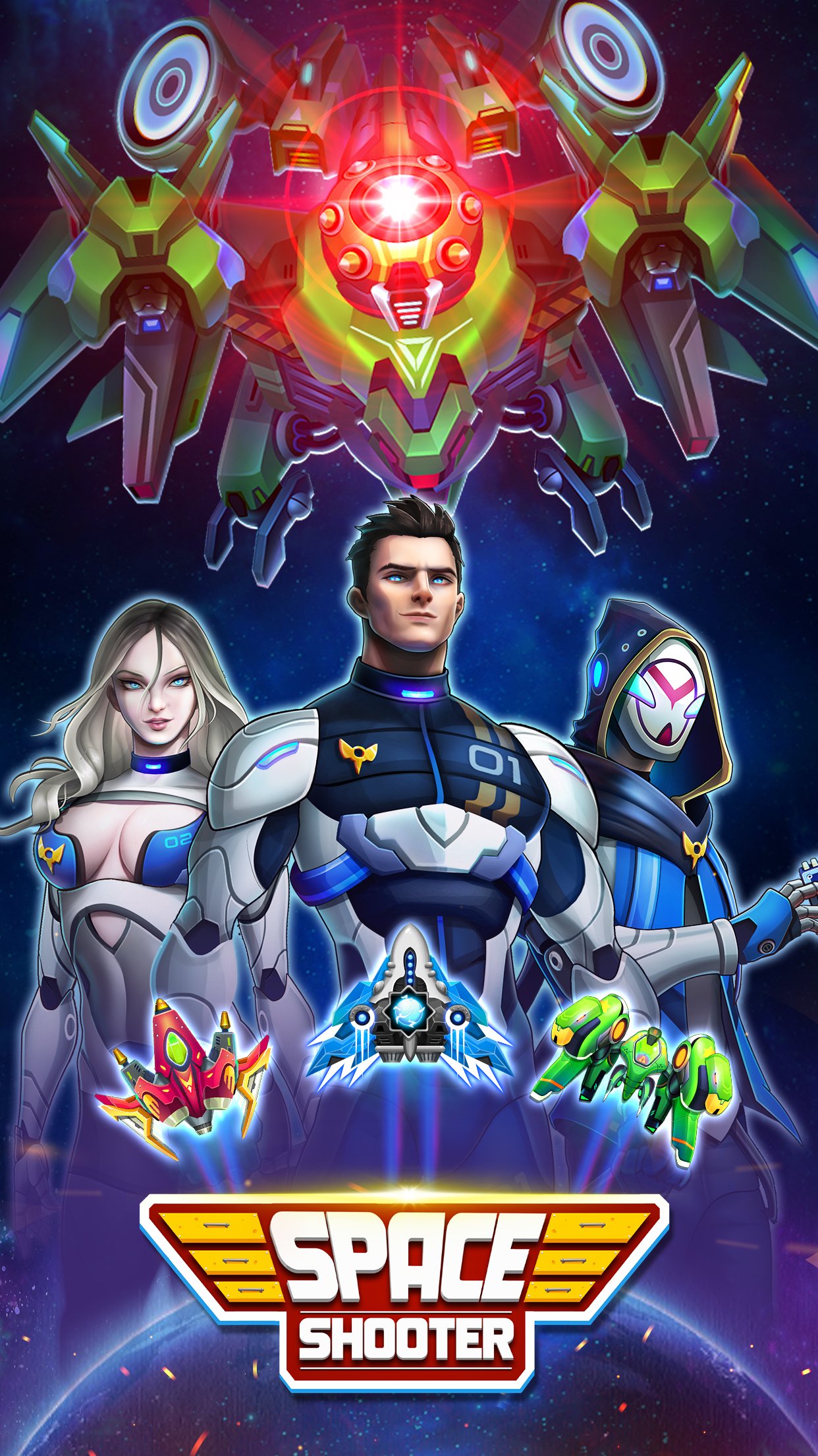 Space shooter - Galaxy attack 2.016 Screenshot 19