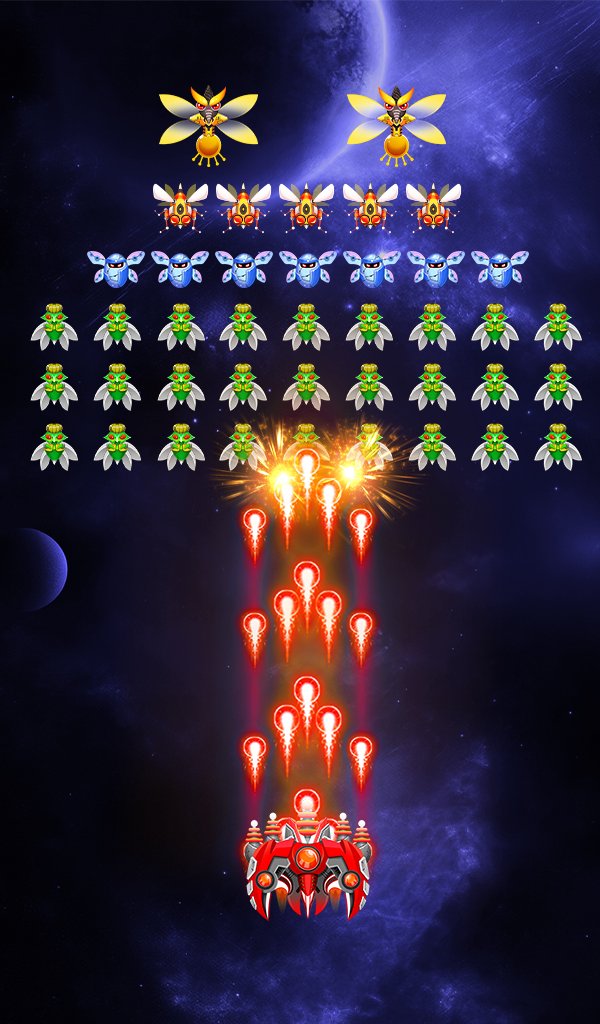 Space shooter - Galaxy attack 2.016 Screenshot 2