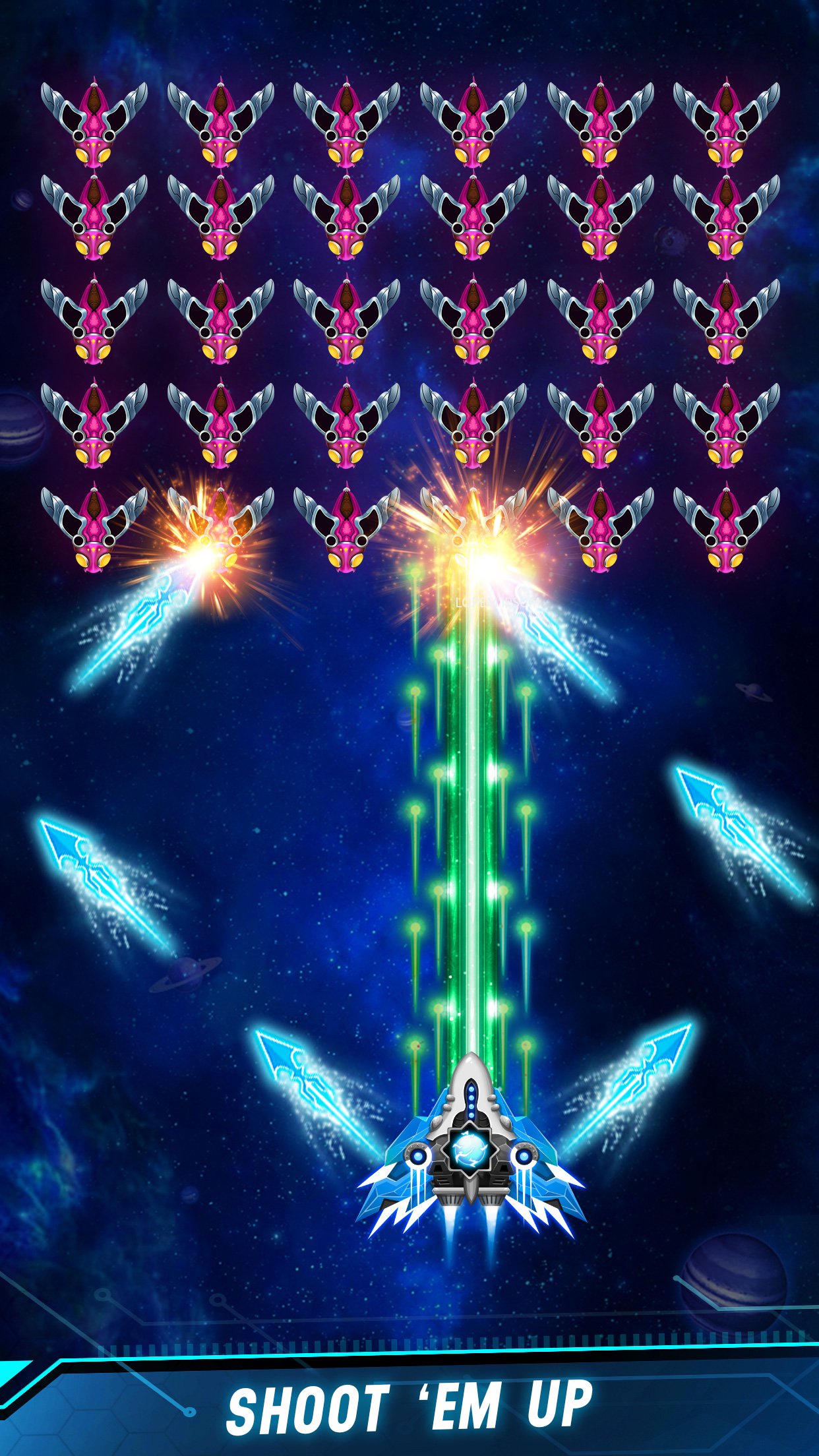 Space shooter - Galaxy attack 2.016 Screenshot 22