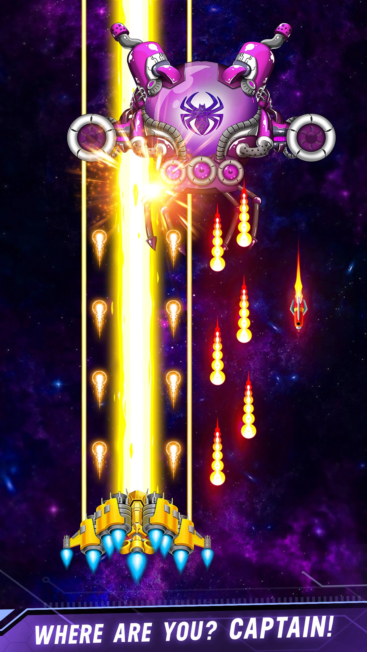 Space shooter - Galaxy attack 2.016 Screenshot 23