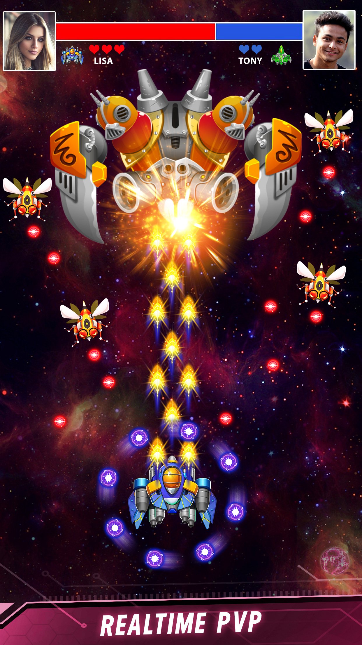 Space shooter - Galaxy attack 2.016 Screenshot 24