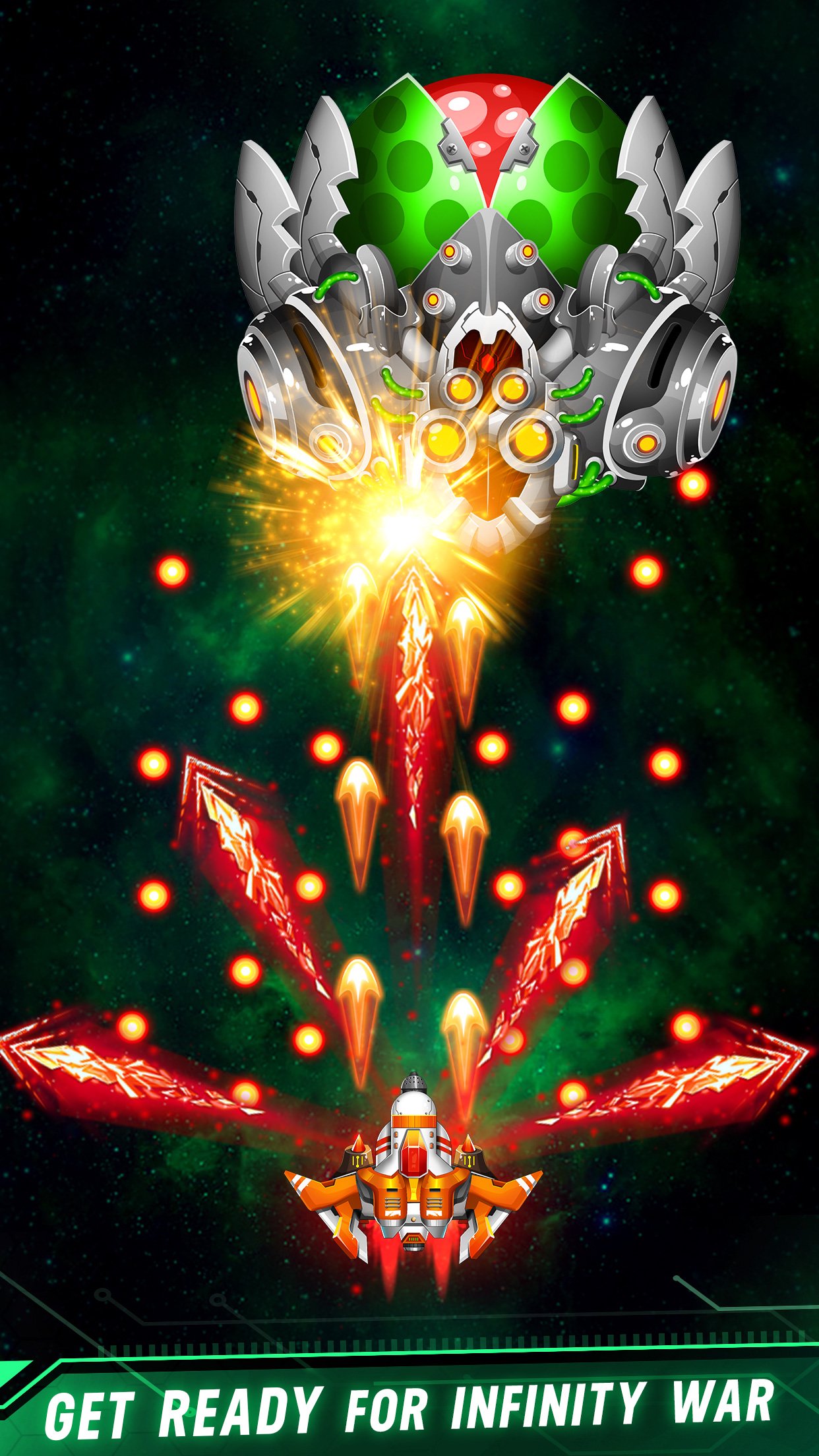 Space shooter - Galaxy attack 2.016 Screenshot 25