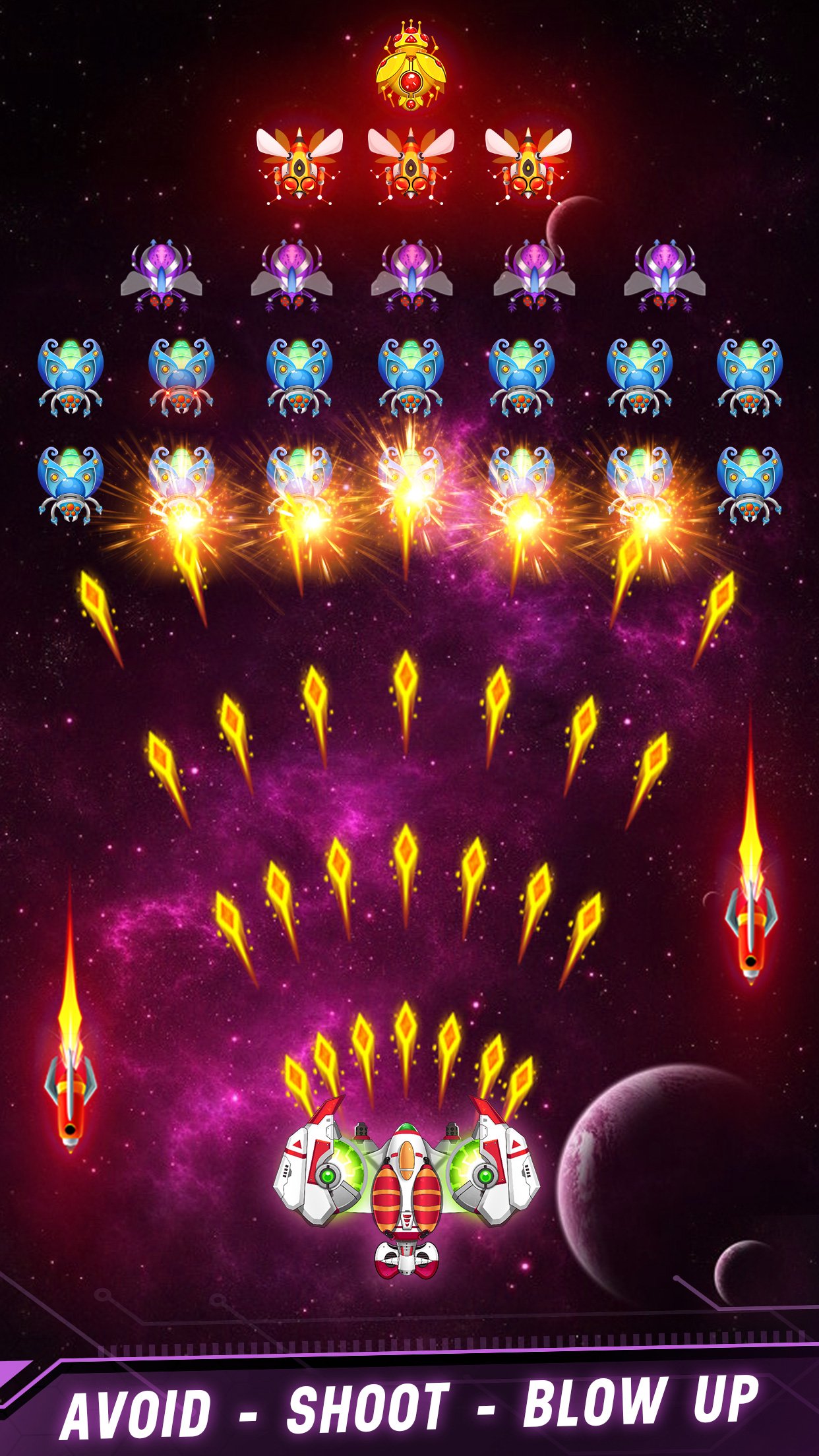 Space shooter - Galaxy attack 2.016 Screenshot 26
