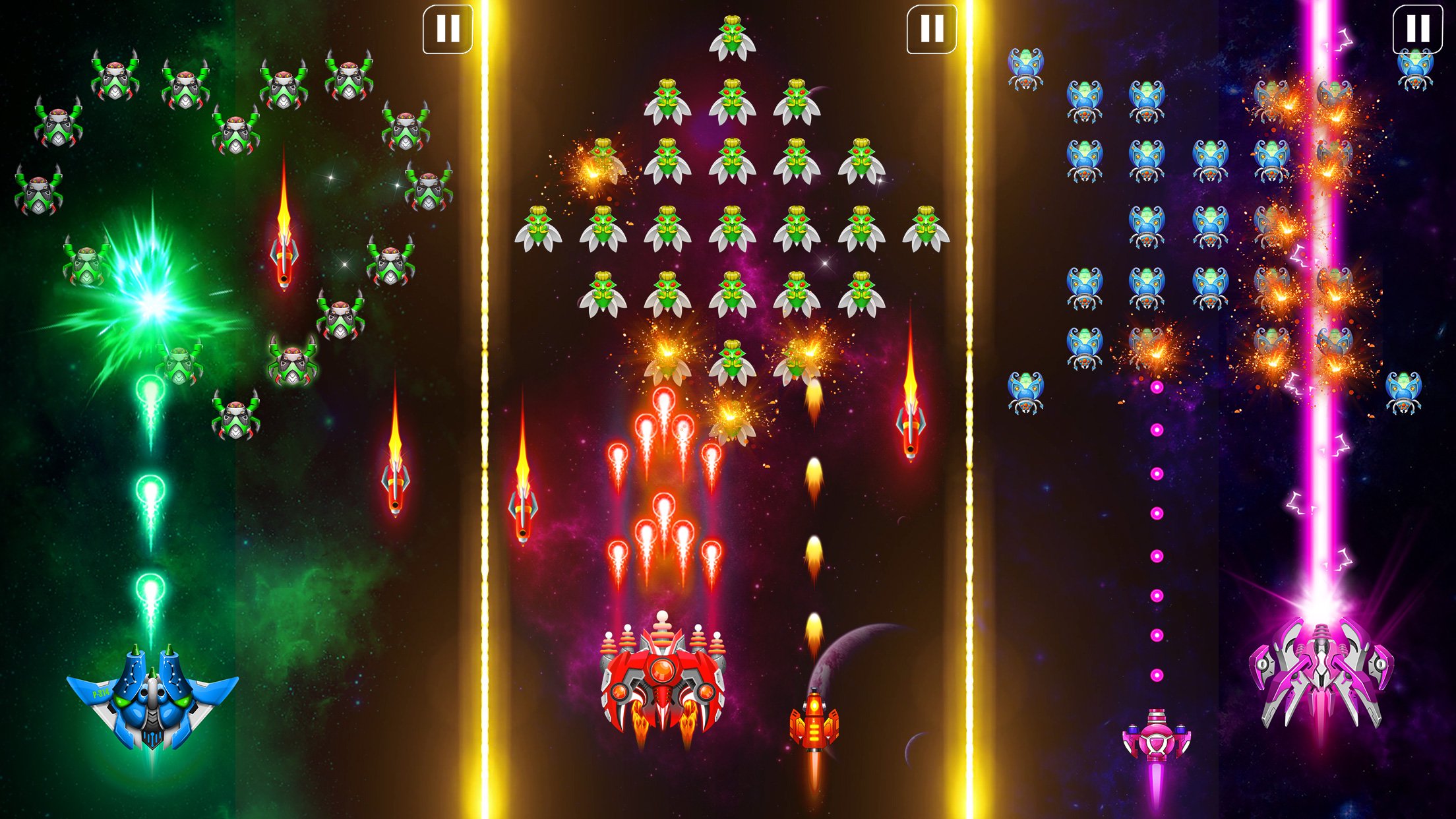 Space shooter - Galaxy attack 2.016 Screenshot 28