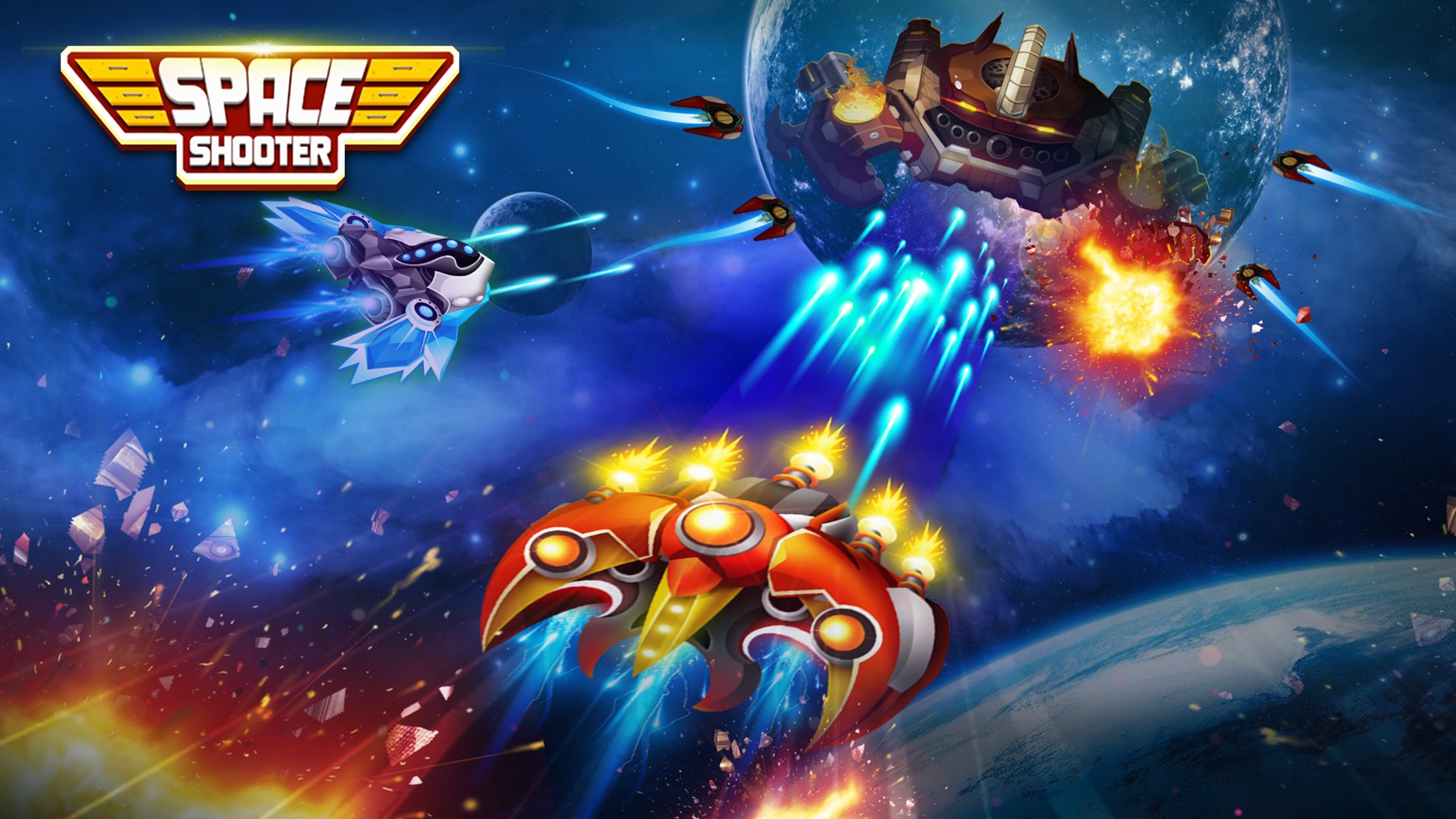 Space shooter - Galaxy attack 2.016 Screenshot 29