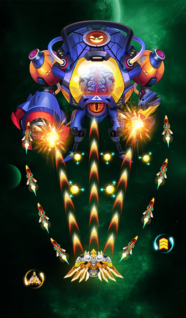 Space shooter - Galaxy attack 2.016 Screenshot 3