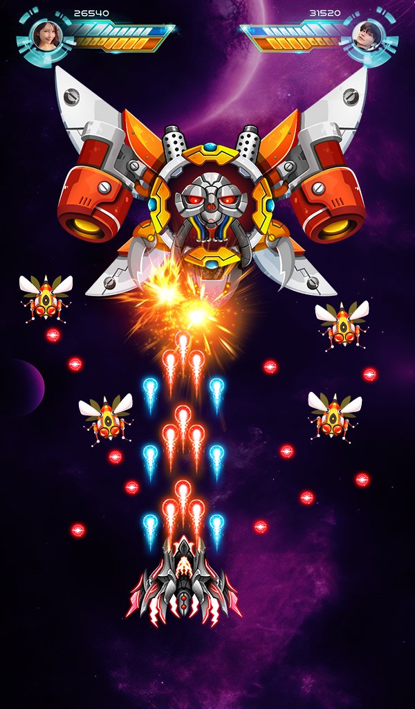 Space shooter - Galaxy attack 2.016 Screenshot 4
