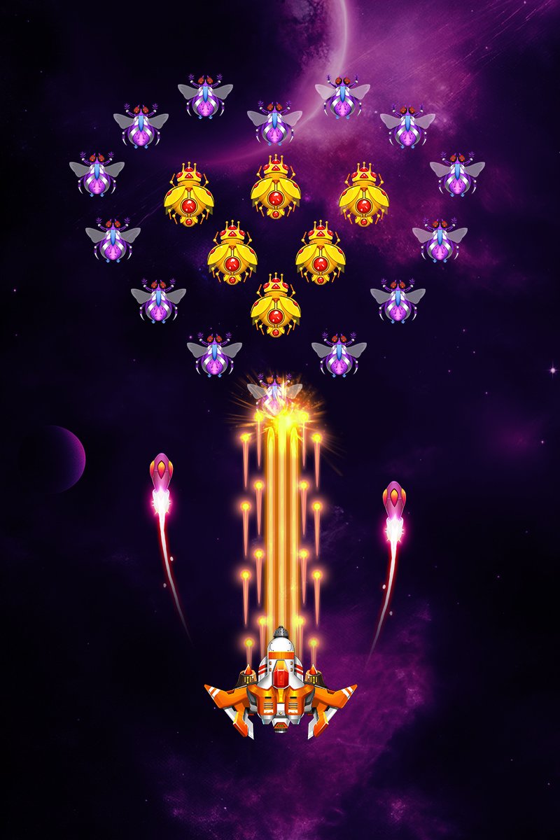 Space shooter - Galaxy attack 2.016 Screenshot 8