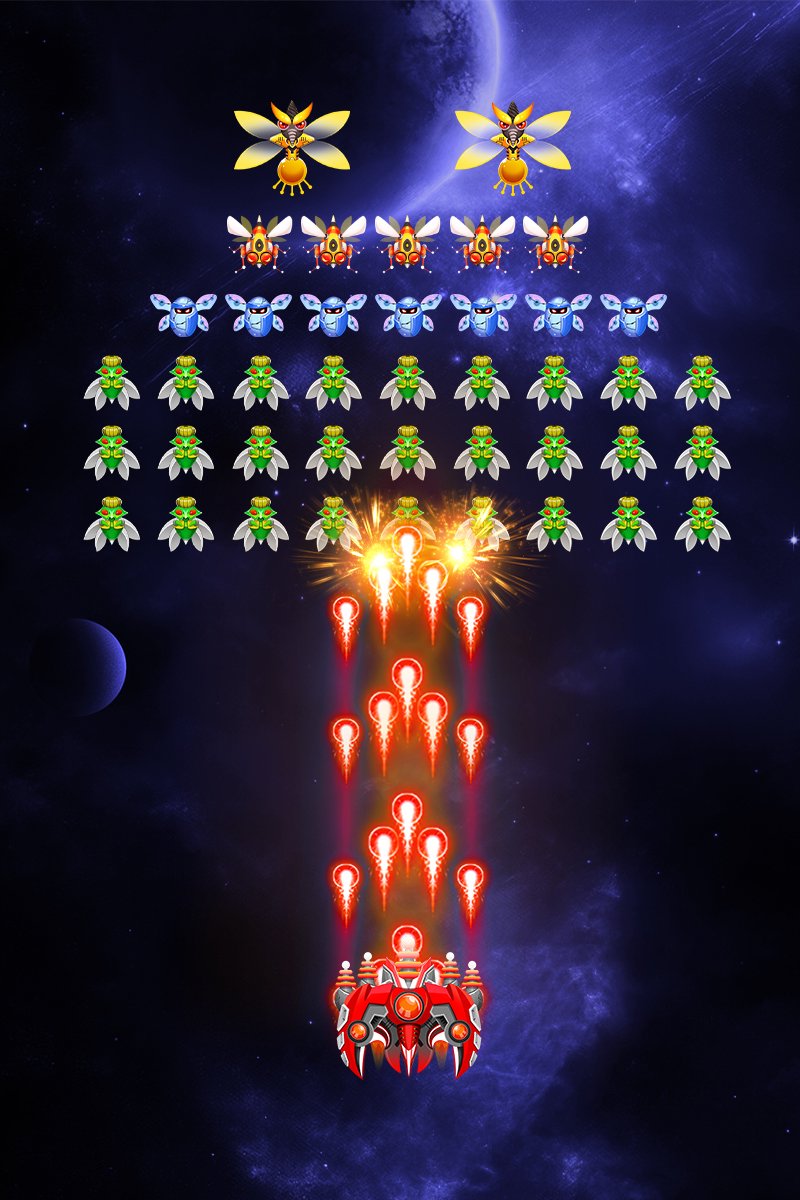 Space shooter - Galaxy attack 2.016 Screenshot 9
