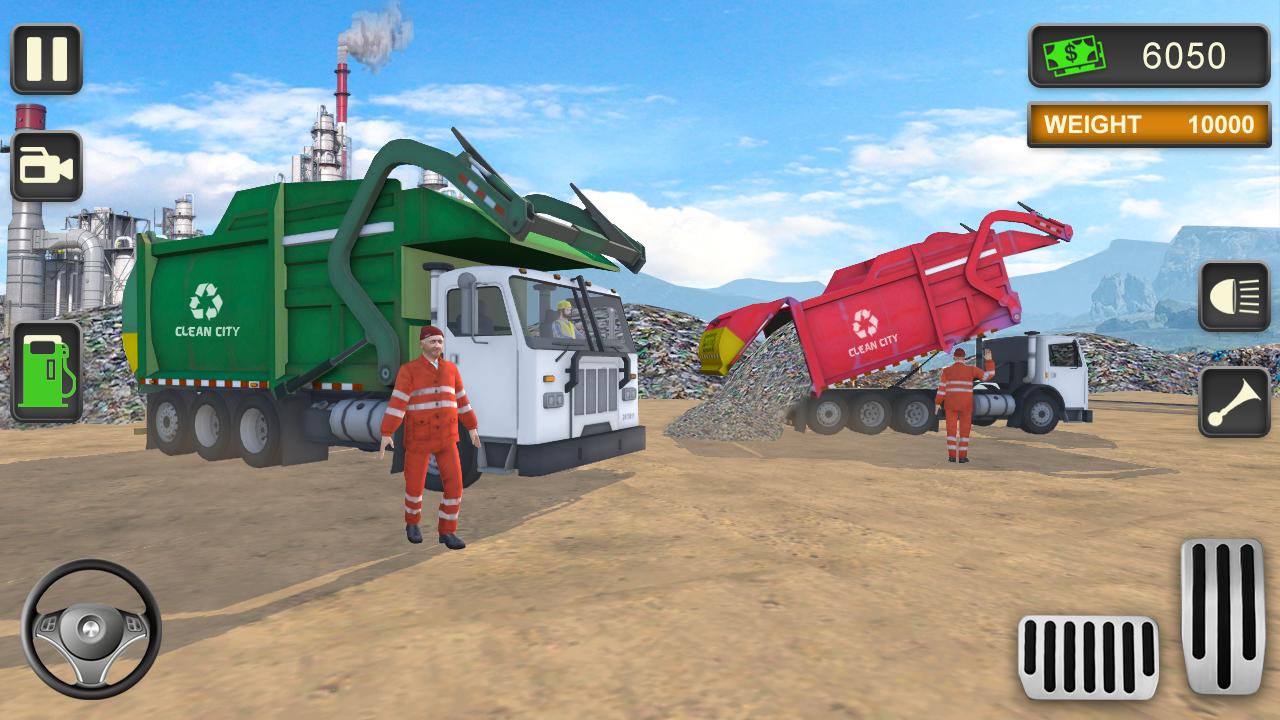 Trash Truck Simulator 2020 - Free Driving Games 0.8 Screenshot 5