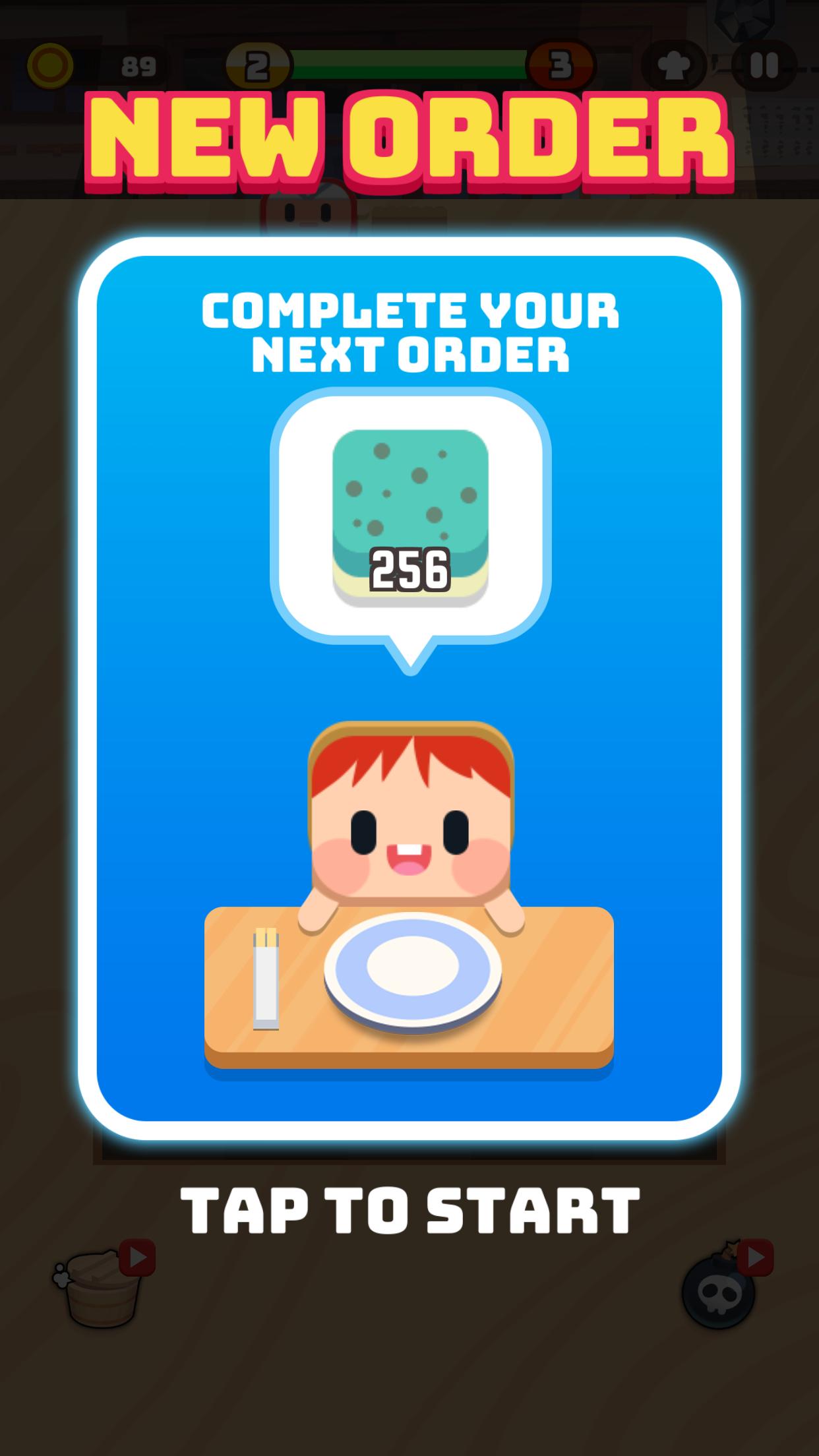 Sushi Drop Merge Puzzle 1.0.2 Screenshot 6