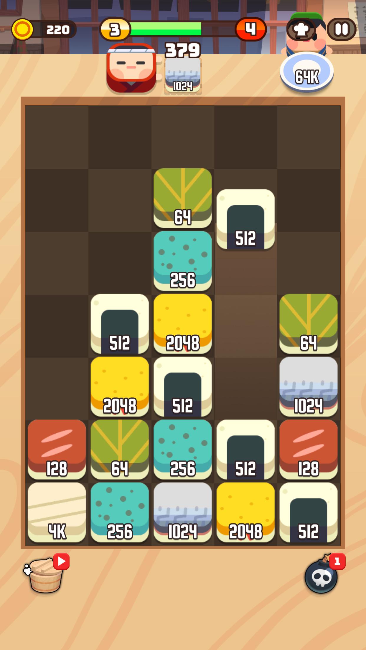 Sushi Drop Merge Puzzle 1.0.2 Screenshot 9