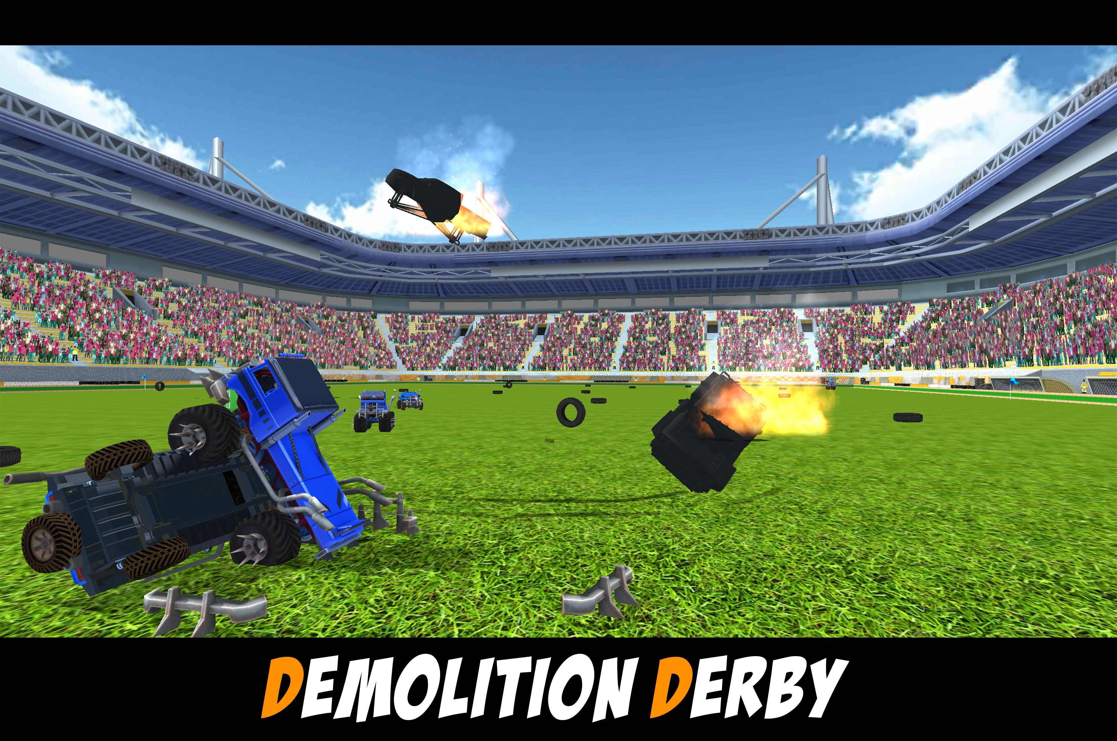 Monster Derby Game: Demolition Stunts Crash 2021 1.3 Screenshot 10