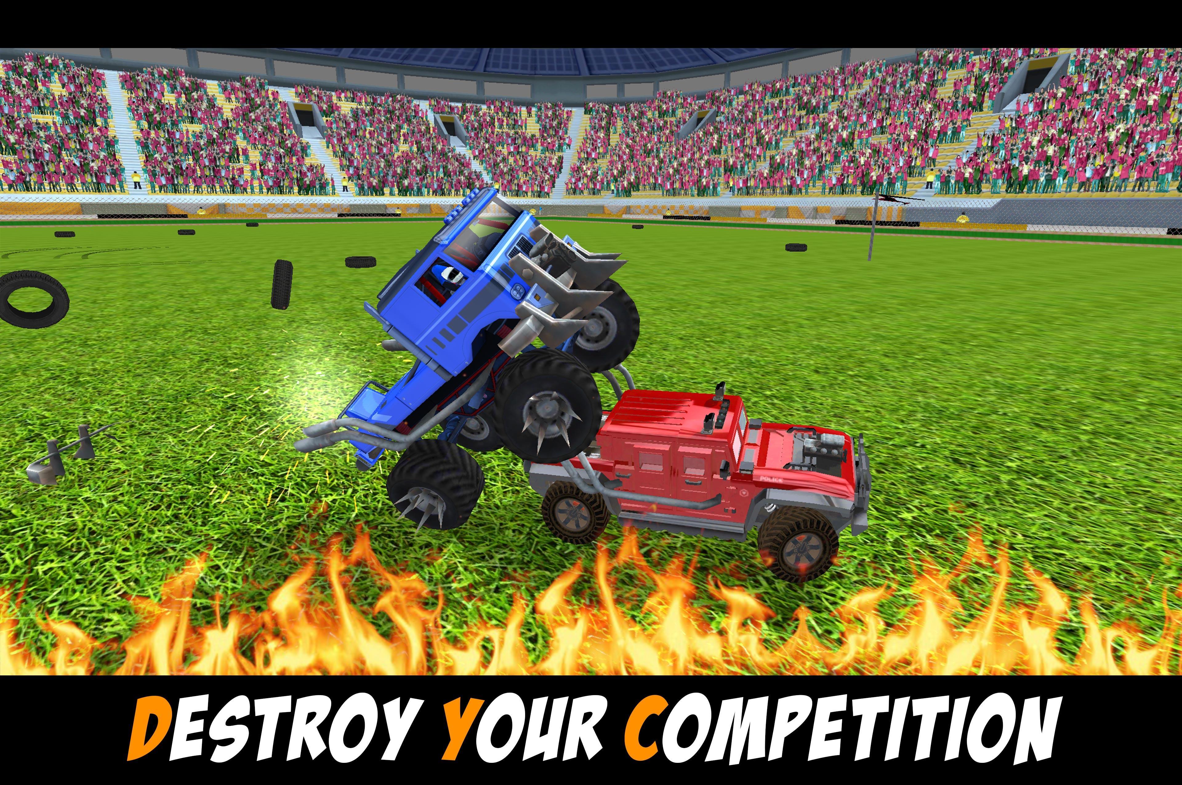 Monster Derby Game: Demolition Stunts Crash 2021 1.3 Screenshot 11