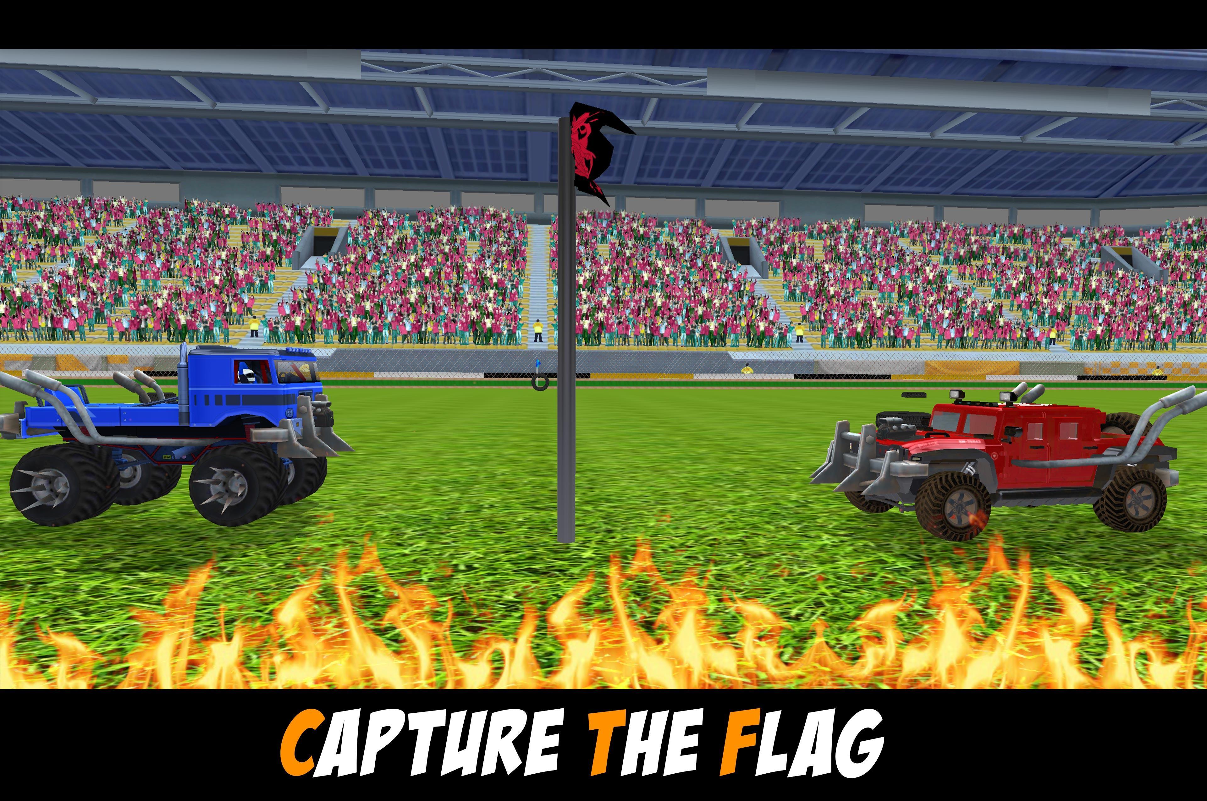 Monster Derby Game: Demolition Stunts Crash 2021 1.3 Screenshot 14