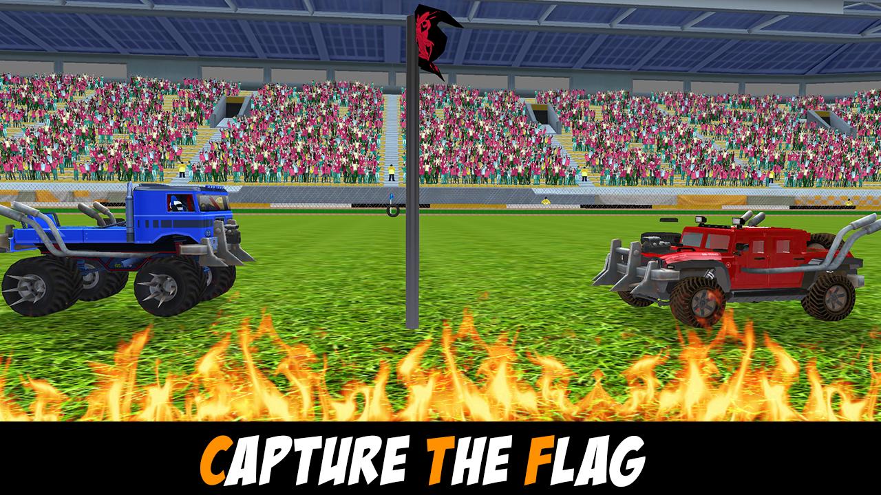 Monster Derby Game: Demolition Stunts Crash 2021 1.3 Screenshot 2