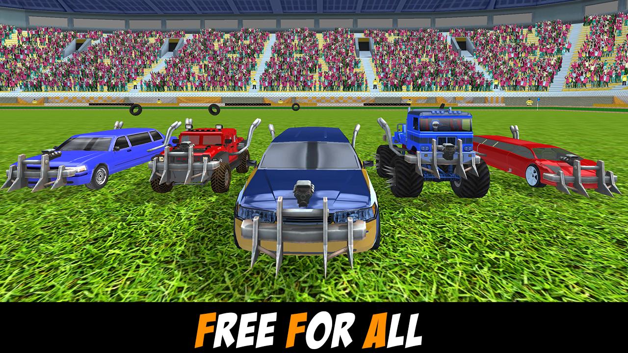 Monster Derby Game: Demolition Stunts Crash 2021 1.3 Screenshot 3