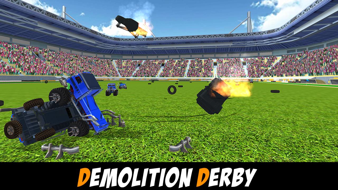 Monster Derby Game: Demolition Stunts Crash 2021 1.3 Screenshot 4