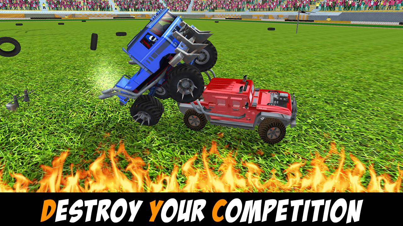 Monster Derby Game: Demolition Stunts Crash 2021 1.3 Screenshot 5