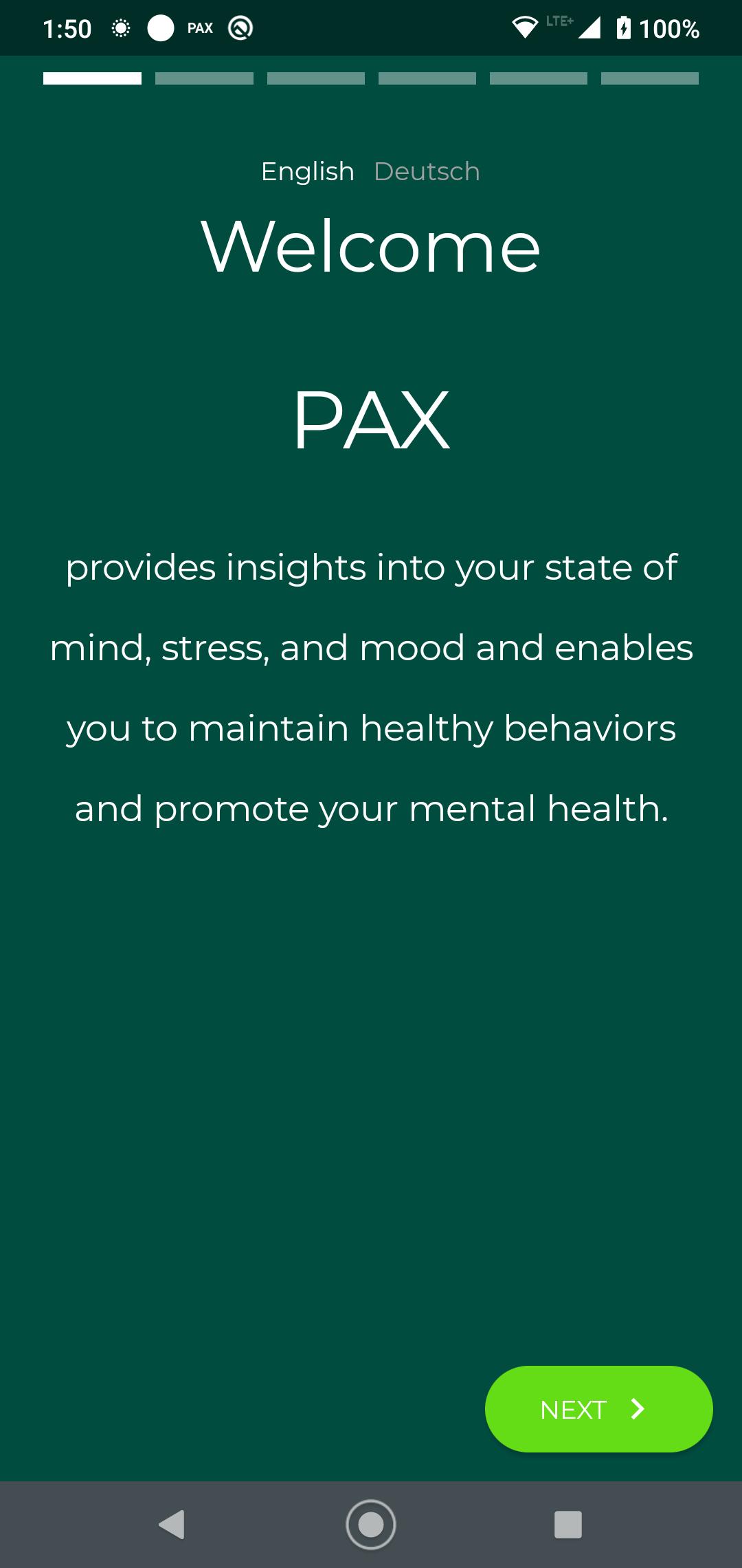 PAX Stress Resilience 1.35 release Screenshot 1
