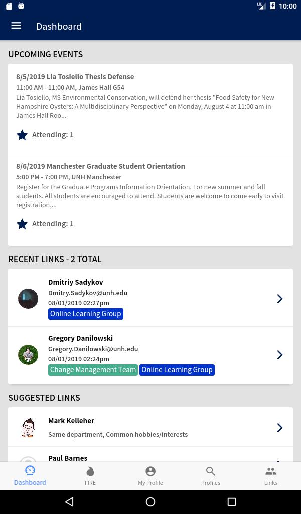 UNH LinkedUp 3.1.0 Screenshot 11
