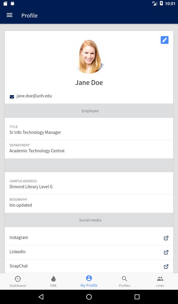 UNH LinkedUp 3.1.0 Screenshot 12