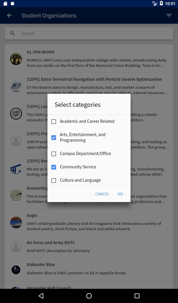 UNH LinkedUp 3.1.0 Screenshot 14
