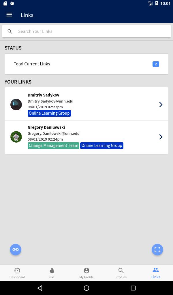 UNH LinkedUp 3.1.0 Screenshot 15