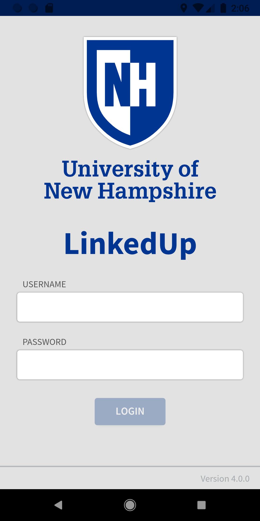 UNH LinkedUp 3.1.0 Screenshot 2