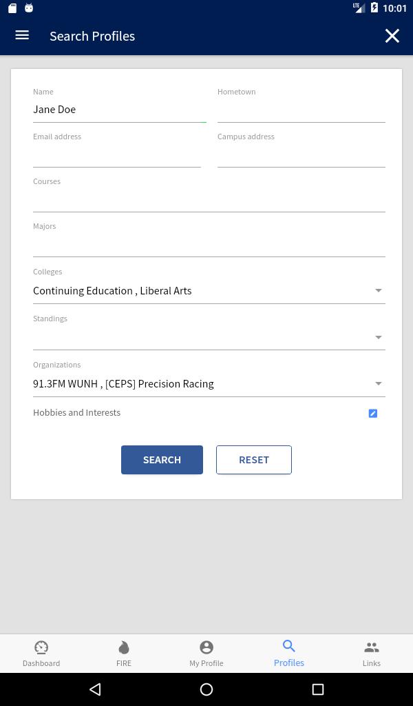 UNH LinkedUp 3.1.0 Screenshot 21