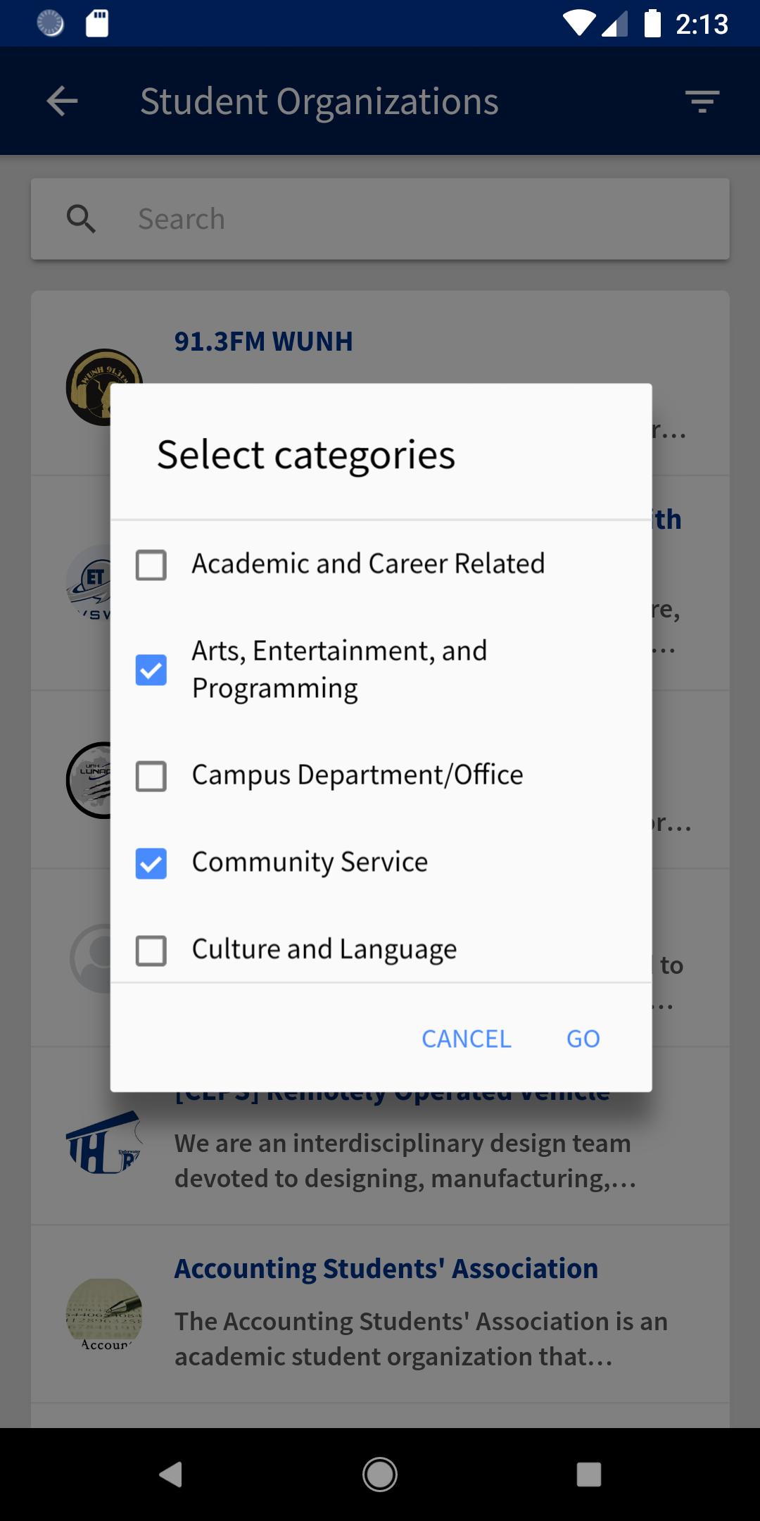 UNH LinkedUp 3.1.0 Screenshot 7
