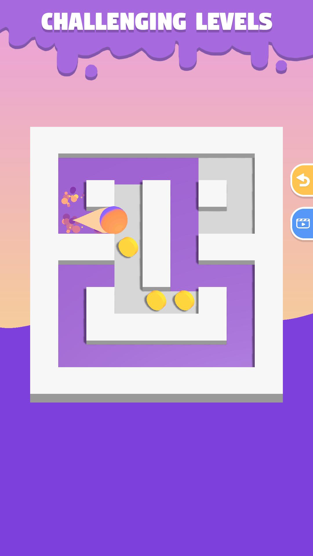 Paint Maze Relaxing and Amazing Color Ball Puzzle 8.3 Screenshot 3