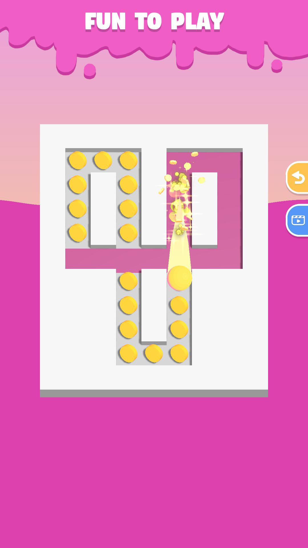 Paint Maze Relaxing and Amazing Color Ball Puzzle 8.3 Screenshot 4