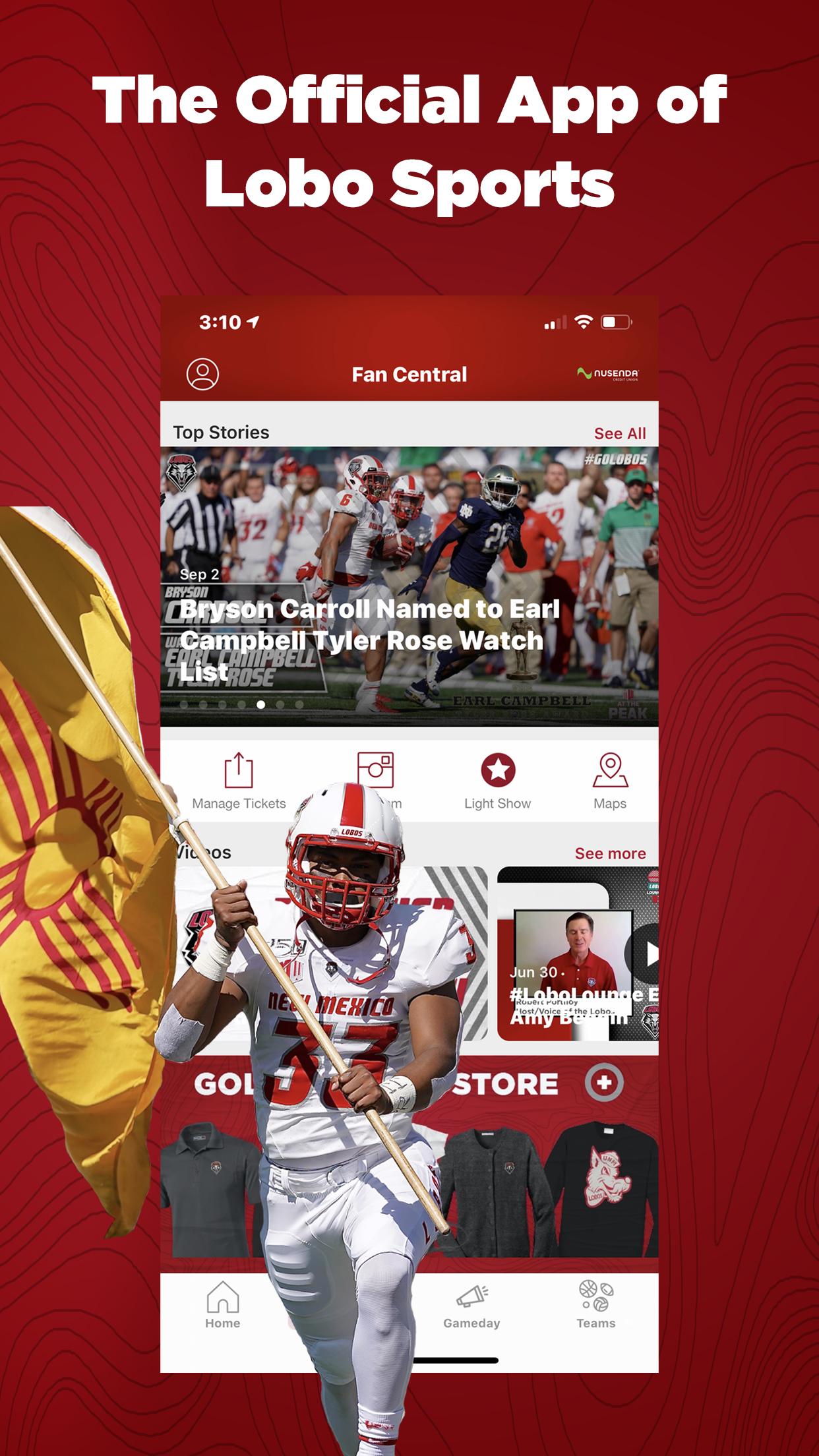 Lobo Sports App 1.0.36 Screenshot 1