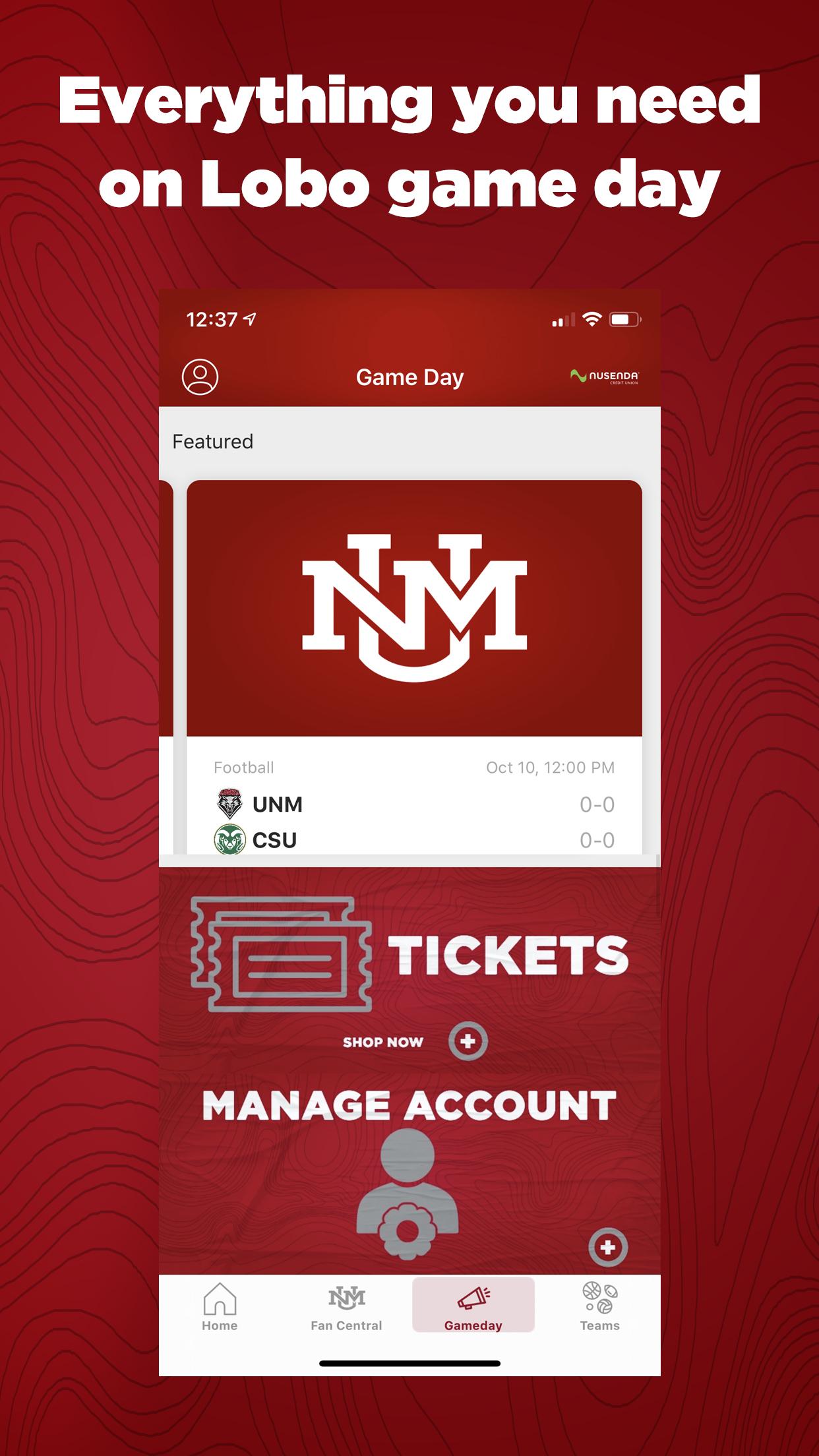 Lobo Sports App 1.0.36 Screenshot 4