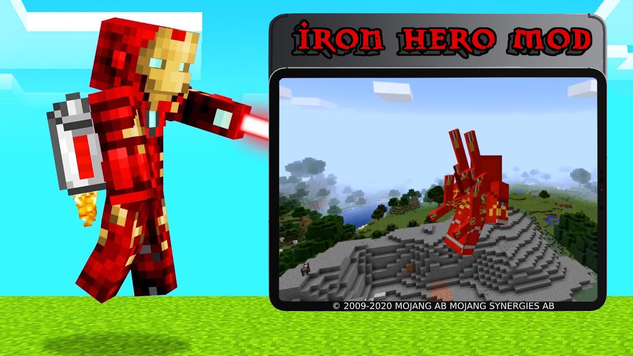 Iron Hero Mod 6.5 Screenshot 1